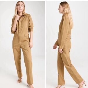 Pistola Abigail Long Sleeve Carpenter Jumpsuit - NWT